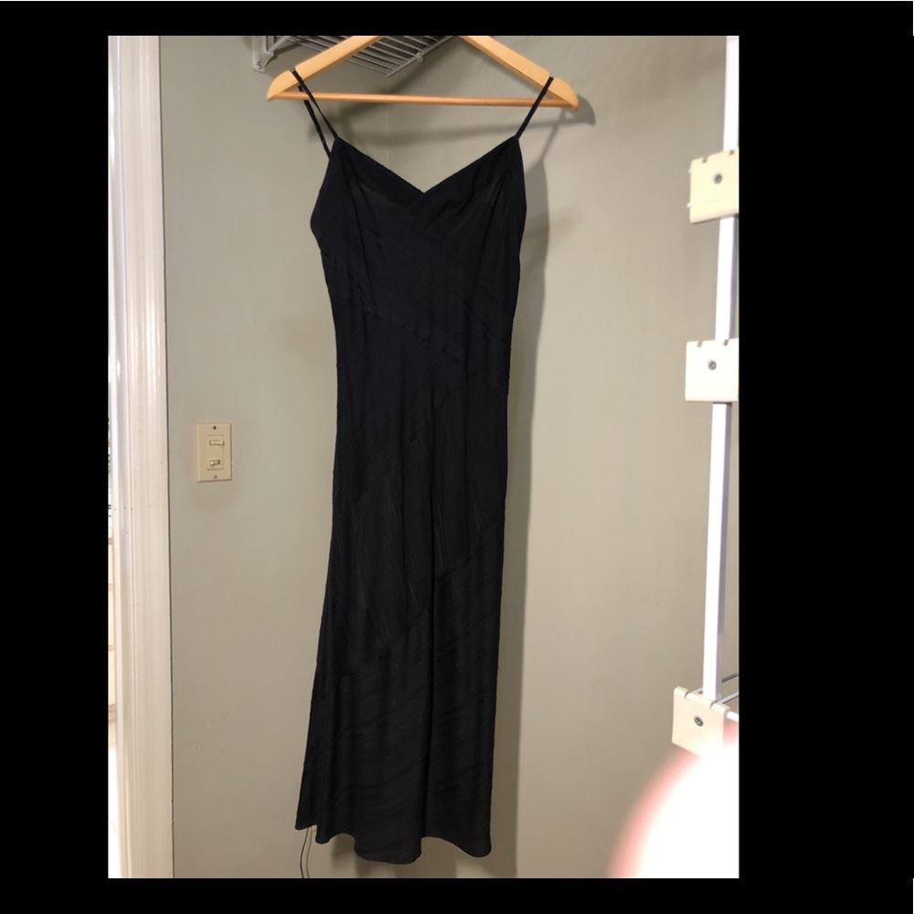 Armani Exchange Black Sundress
